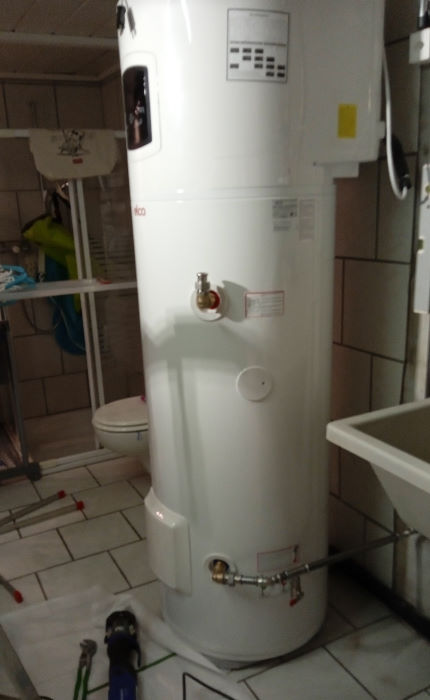 Montage und Inspektion Wärmepumpe